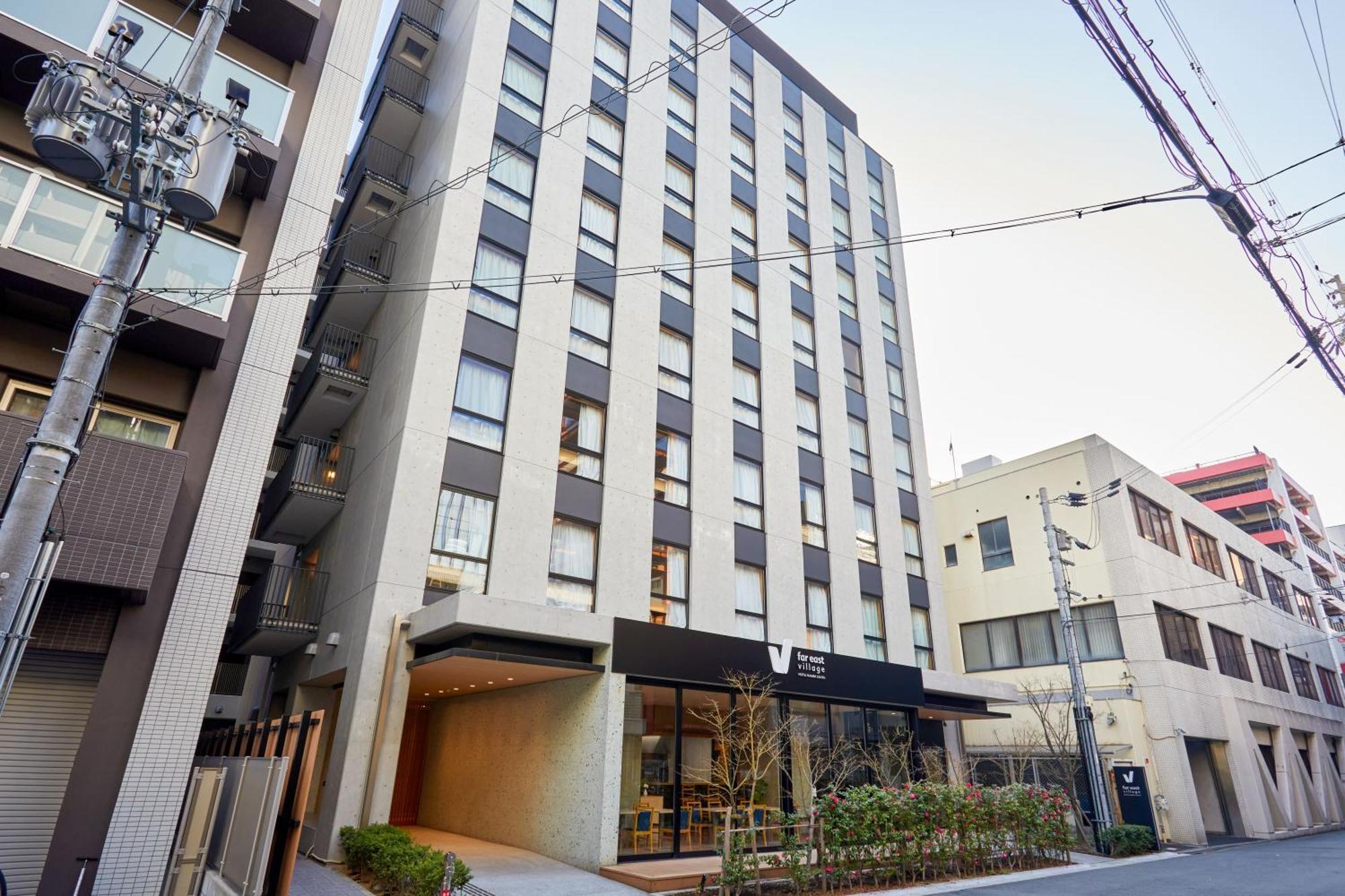 Far East Village Hotel Osaka, Namba South Exteriör bild