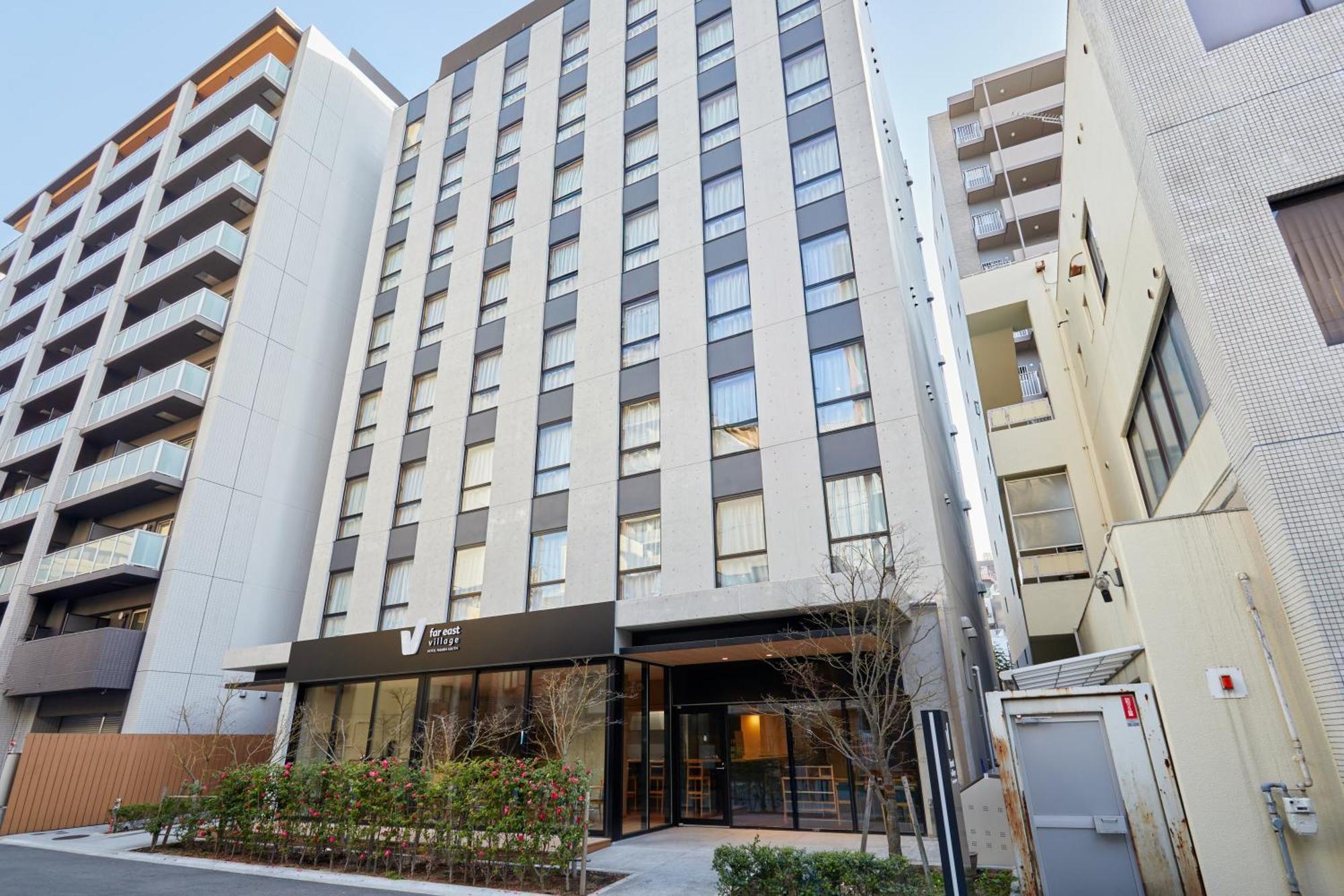 Far East Village Hotel Osaka, Namba South Exteriör bild